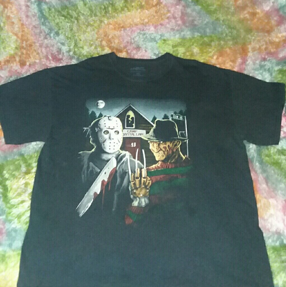 A Nightmare on Elm Street official brand T-shirt